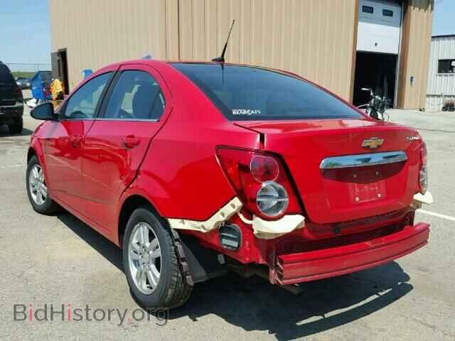 2012 CHEVROLET SONIC - VIN: 1G1JC5SH5C4156021 - Фото 3