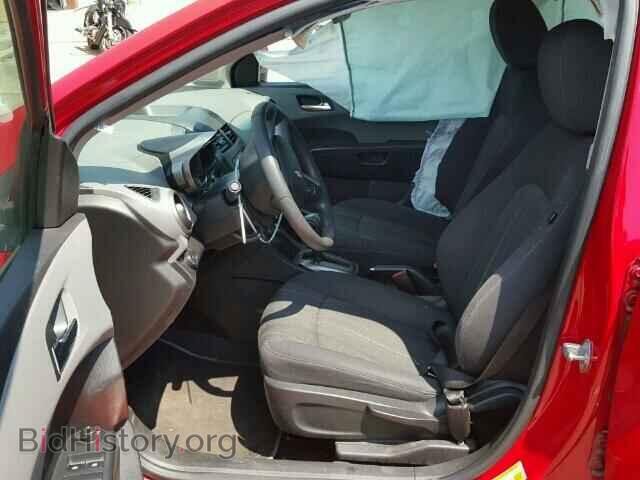 2012 CHEVROLET SONIC - VIN: 1G1JC5SH5C4156021 - Фото 5