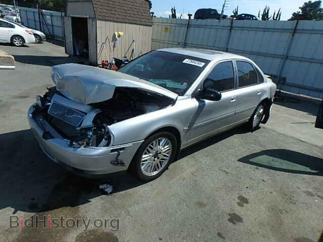2003 VOLVO S80 - VIN: YV1TS92D431311743 - Фото 2