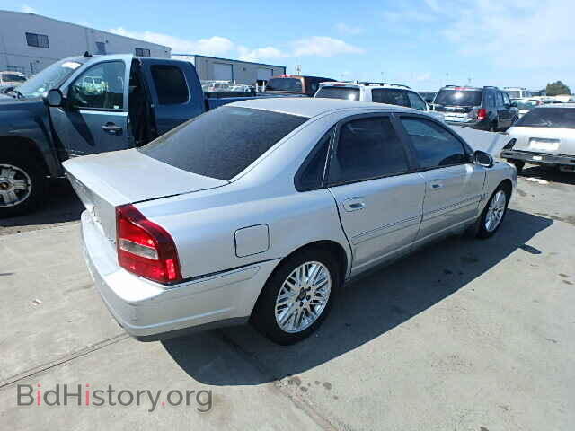 2003 VOLVO S80 - VIN: YV1TS92D431311743 - Фото 4