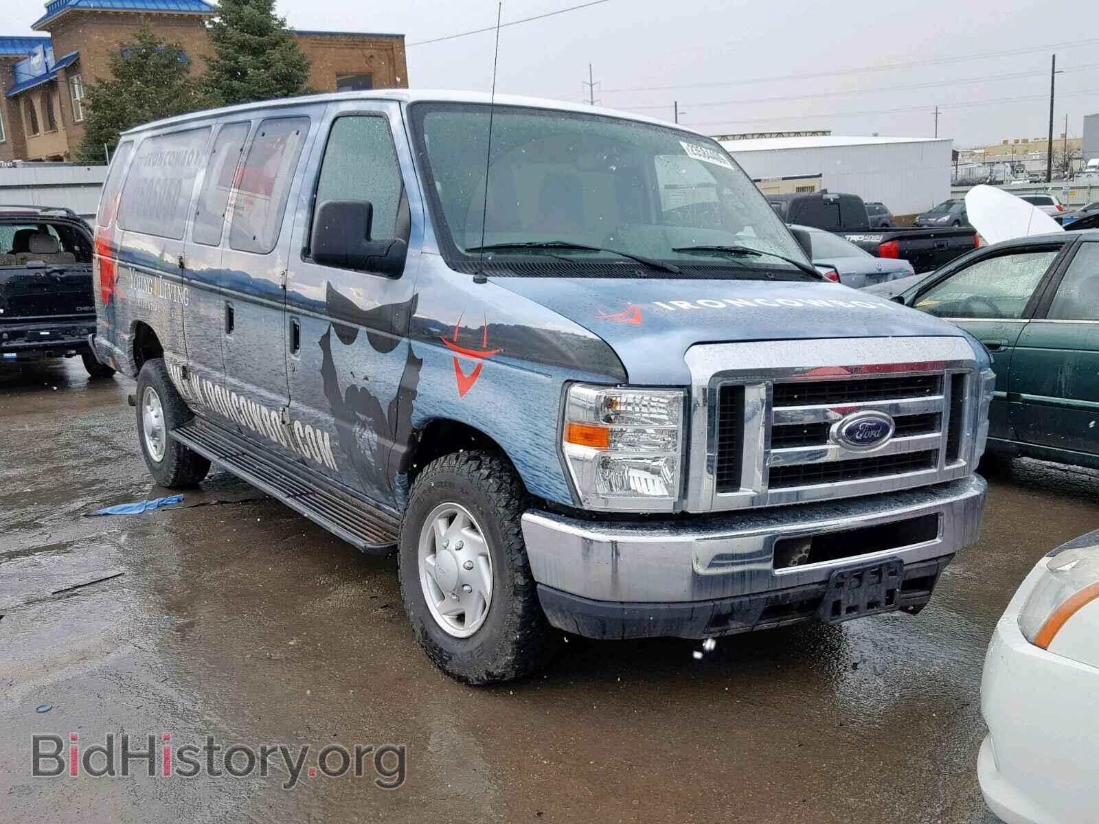 Фотография 1FBSS3BL1DDA77054 - FORD ECONOLINE 2013