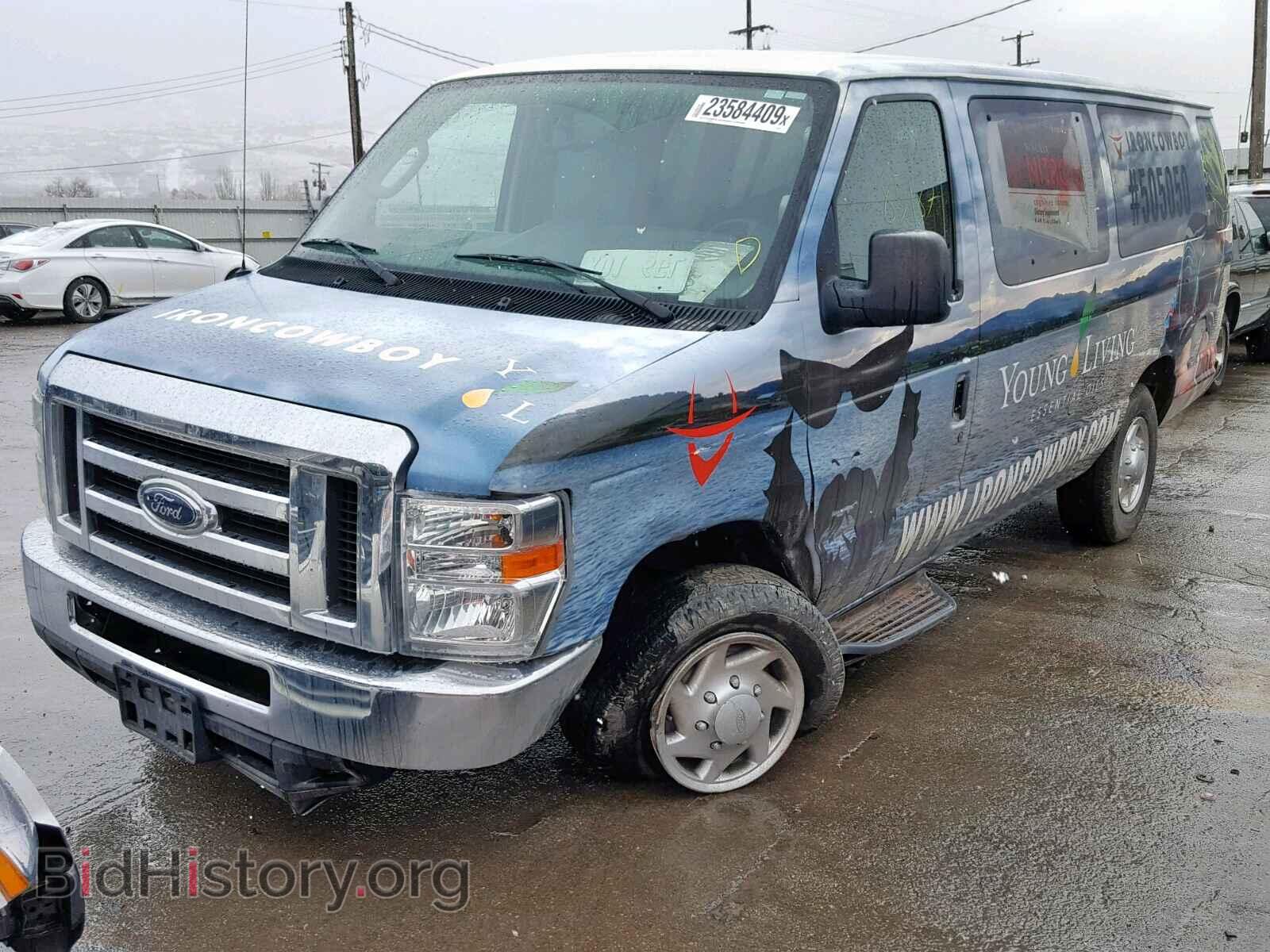 2013 FORD ECONOLINE - VIN: 1FBSS3BL1DDA77054 - Фото 2