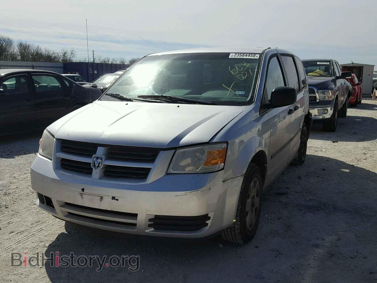 2008 DODGE CARAVAN - VIN: 2D8HN44HX8R603021 - Фото 2