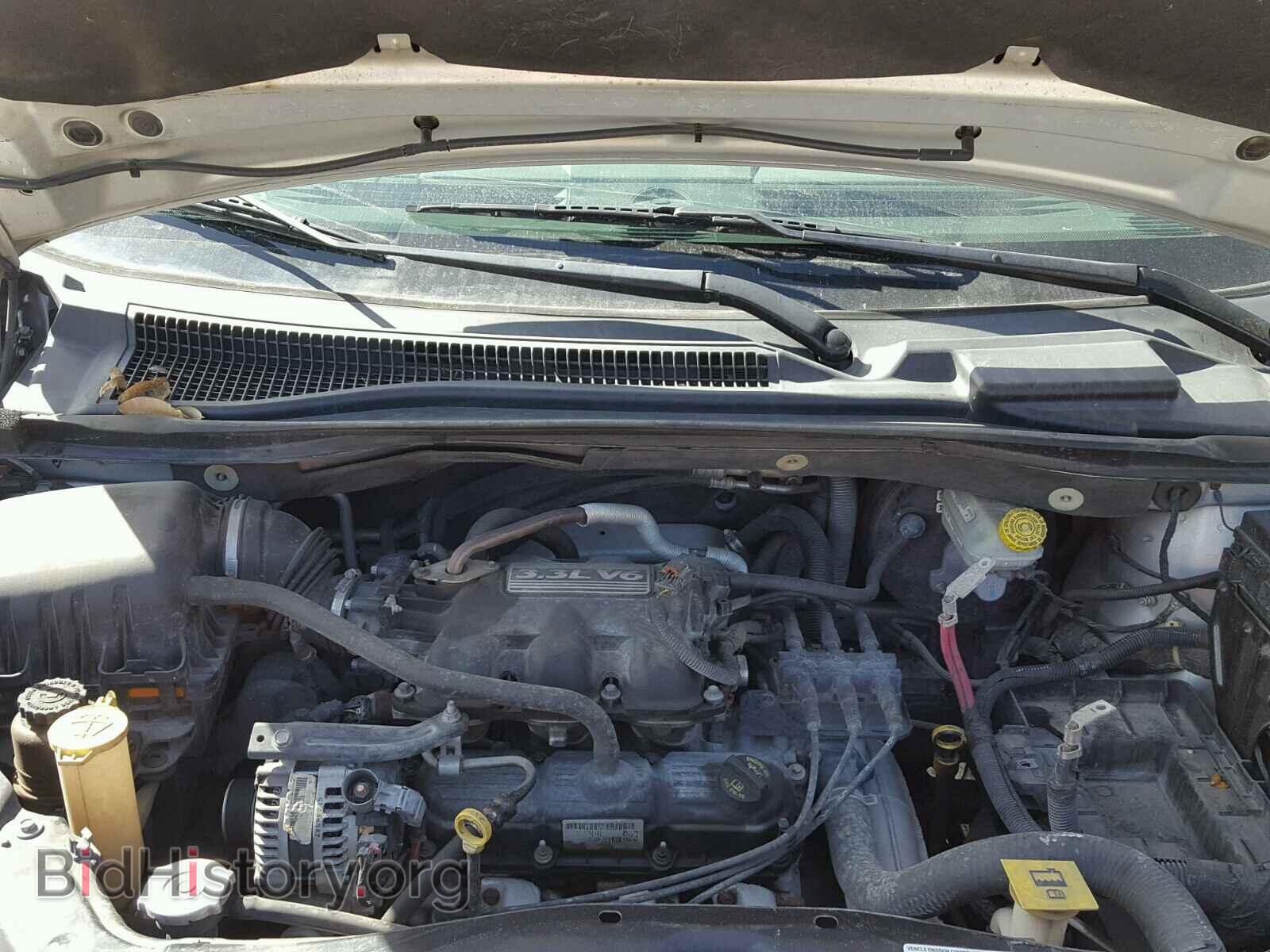 2008 DODGE CARAVAN - VIN: 2D8HN44HX8R603021 - Фото 7