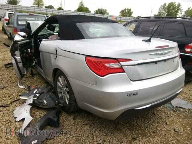 2012 CHRYSLER 200 - VIN: 1C3BCBEB7CN155694 - Фото 3