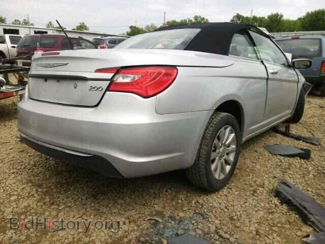 2012 CHRYSLER 200 - VIN: 1C3BCBEB7CN155694 - Фото 4