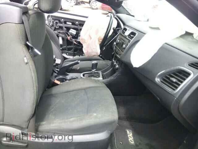 2012 CHRYSLER 200 - VIN: 1C3BCBEB7CN155694 - Фото 5