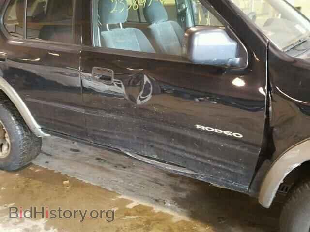 2002 ISUZU RODEO - VIN: 4S2CK58D724342508 - Фото 9