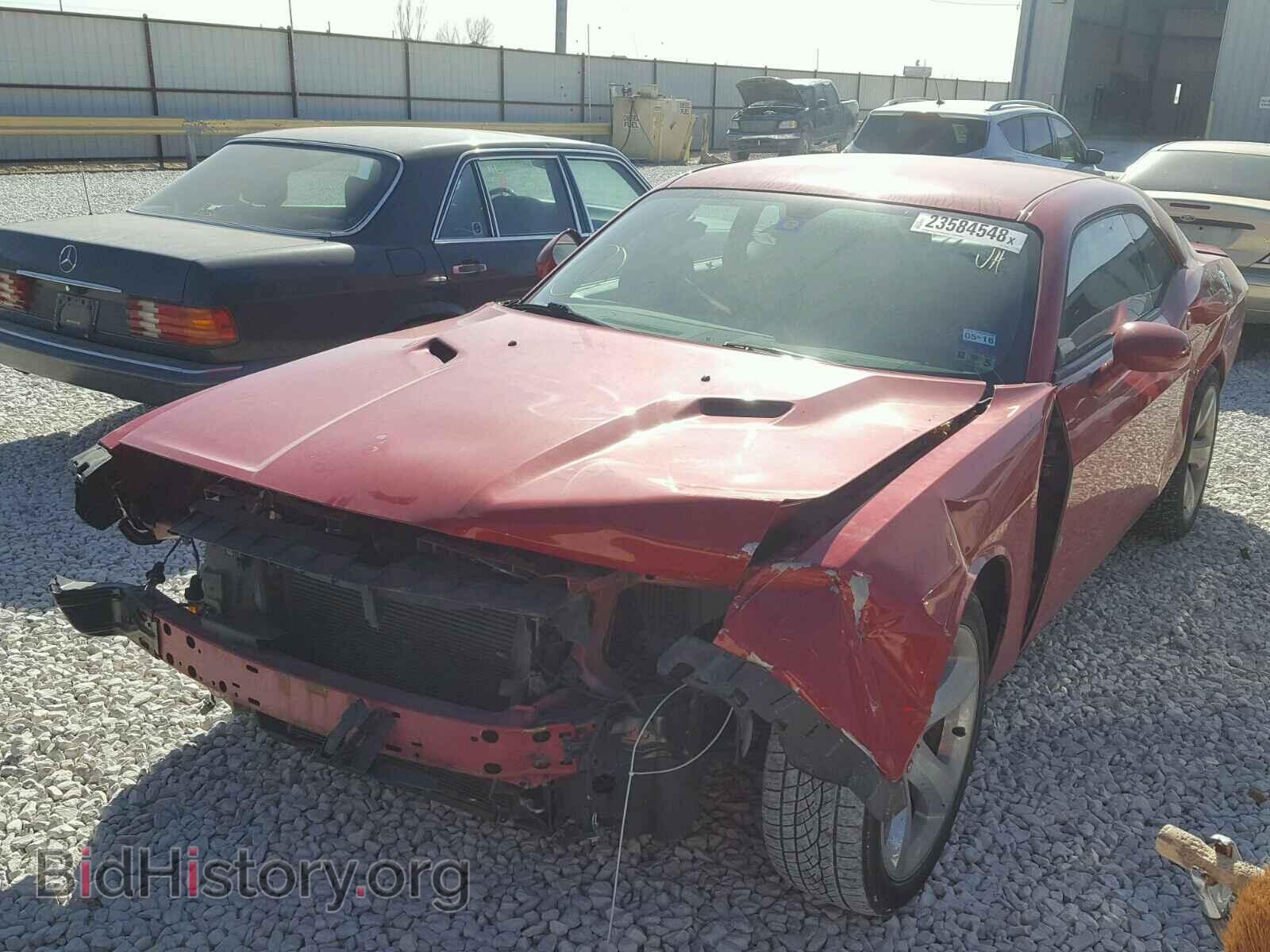 2013 DODGE CHALLENGER - VIN: 2C3CDYAG9DH519663 - Фото 2