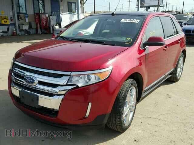 2013 FORD EDGE - VIN: 2FMDK3K95DBA74703 - Photo 2