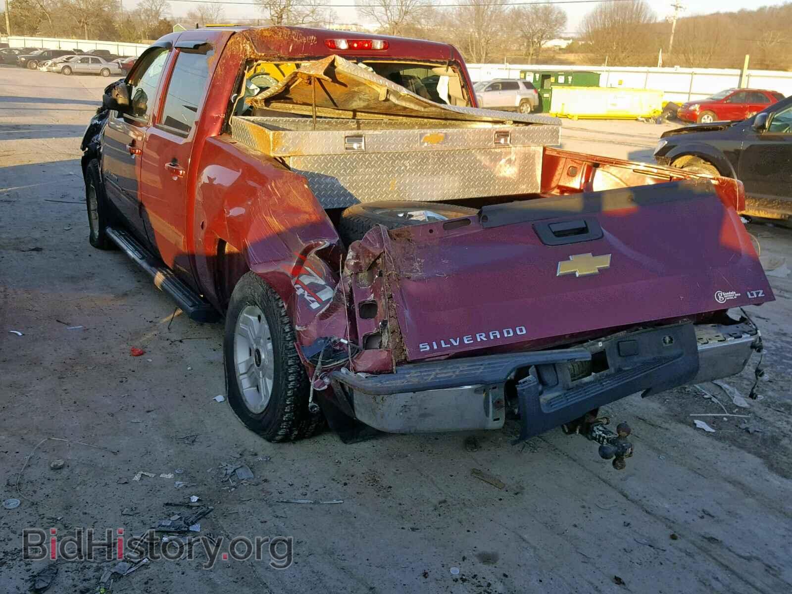 2013 CHEVROLET SILVERADO - VIN: 3GCPKTE72DG250910 - Фото 3