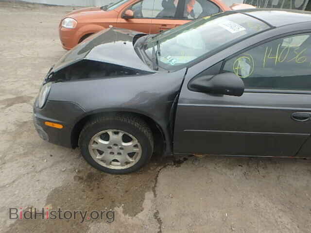 2003 DODGE NEON - VIN: 1B3ES56C03D189973 - Фото 9