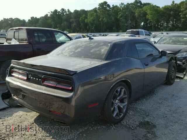 2015 DODGE CHALLENGER - VIN: 2C3CDZAT2FH910854 - Фото 4
