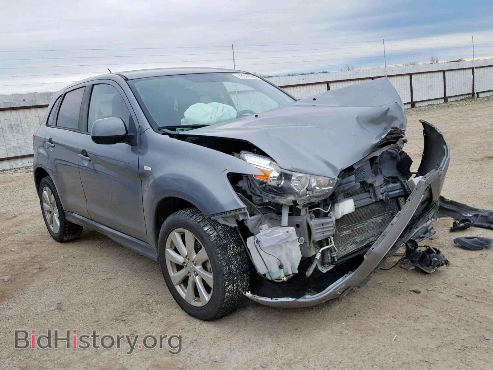 Фотография 4A4AP3AUXEE016129 - MITSUBISHI OUTLANDER 2014