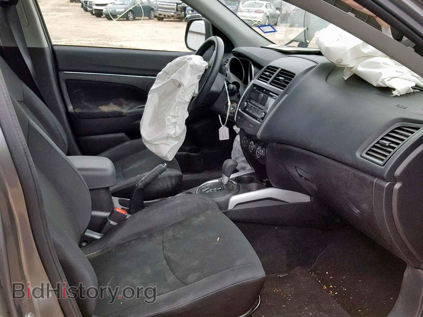 2014 MITSUBISHI OUTLANDER - VIN: 4A4AP3AUXEE016129 - Фото 5