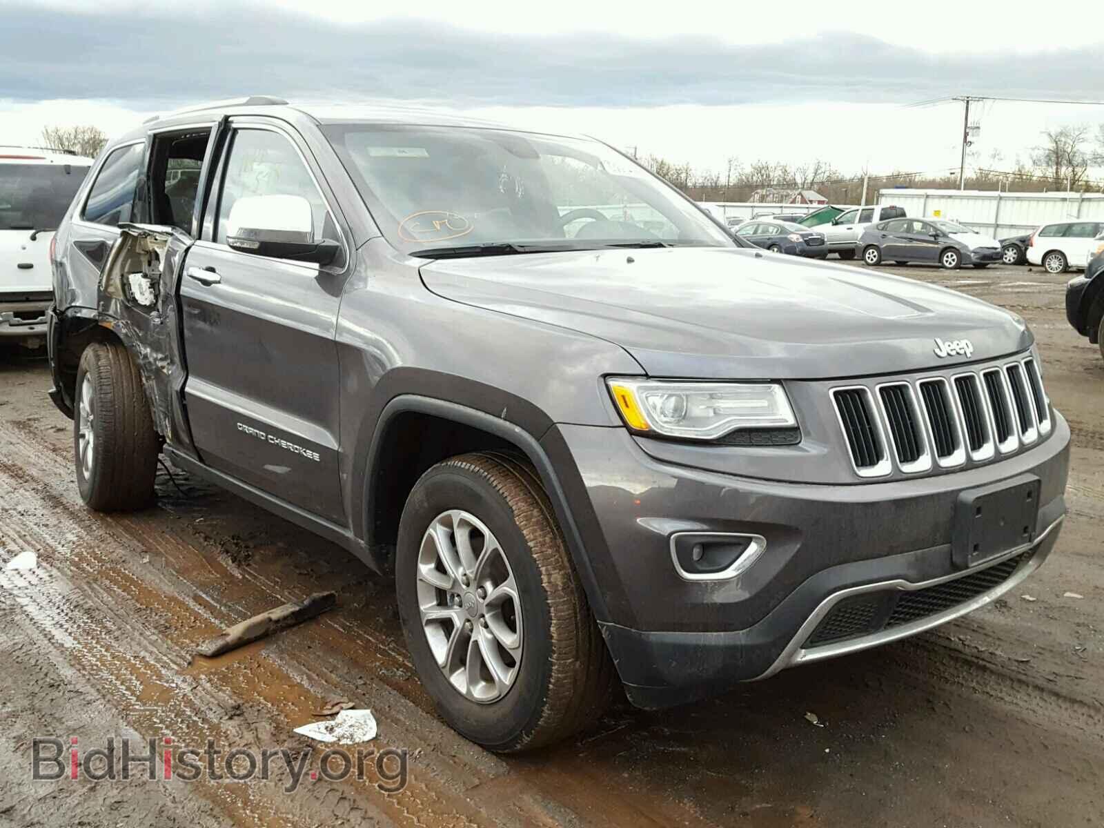 Фотография 1C4RJFBG2GC302688 - JEEP CHEROKEE 2016