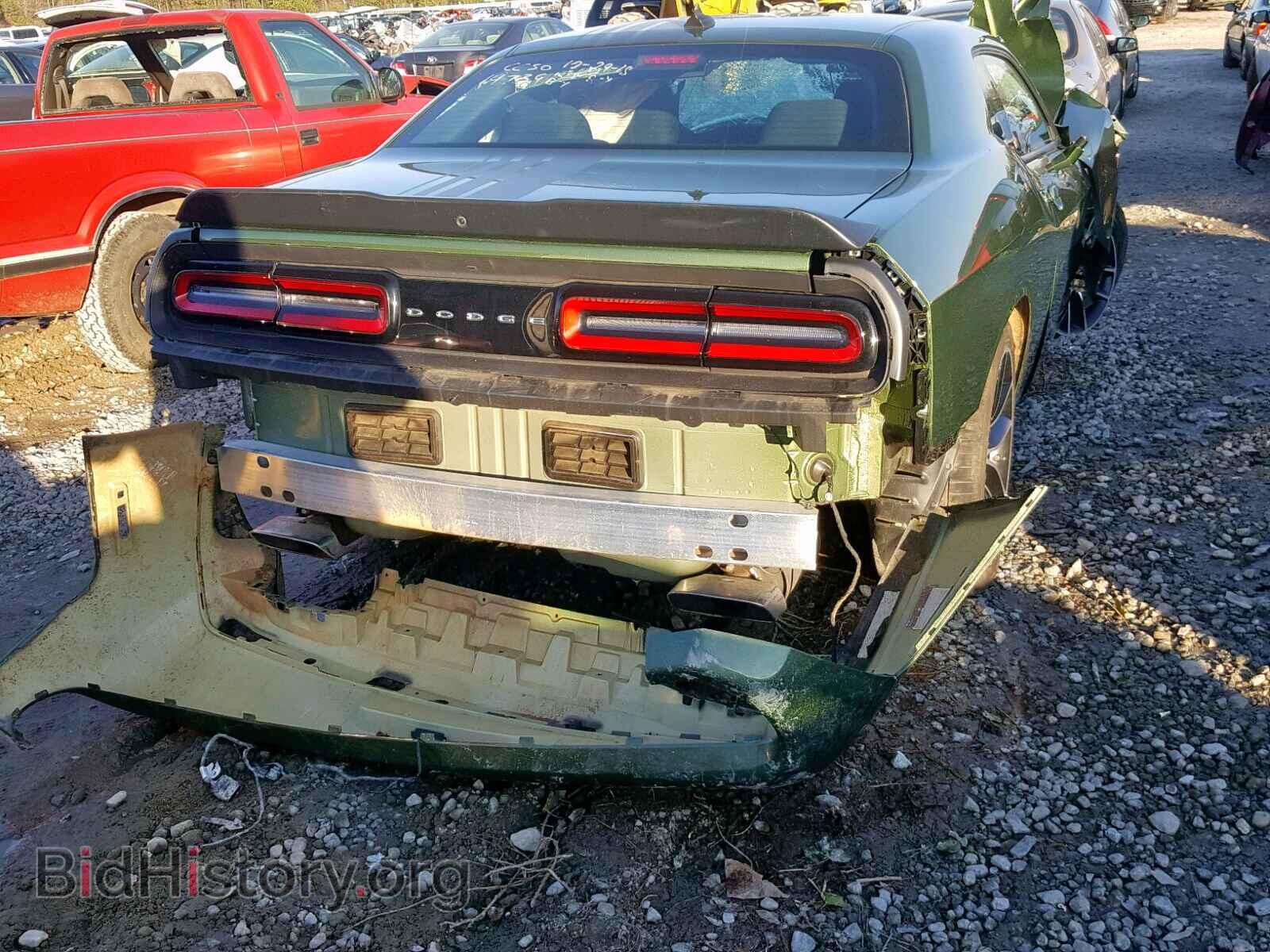 2018 DODGE CHALLENGER - VIN: 2C3CDZFJXJH279609 - Фото 9