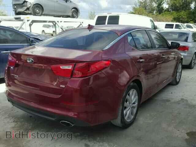2014 KIA OPTIMA - VIN: 5XXGN4A70EG320637 - Фото 4