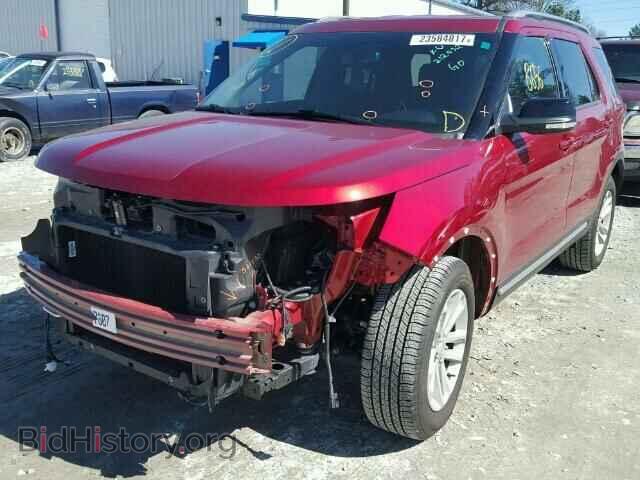 2016 Ford EXPLORER (VIN 1FM5K7D8XGGB32690) — photo 2 of 10