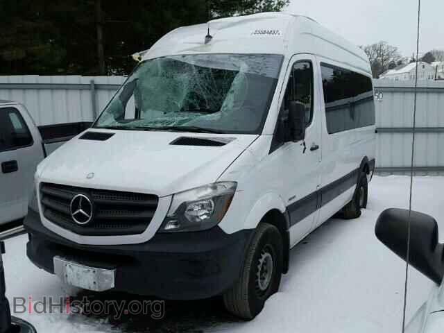 2014 MERCEDES-BENZ SPRINTER - VIN: WDZPE7DC7E5934566 - Фото 2