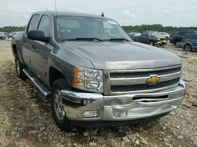 Фотография 3GCPCSE0XCG248394 - CHEVROLET SILVERADO 2012
