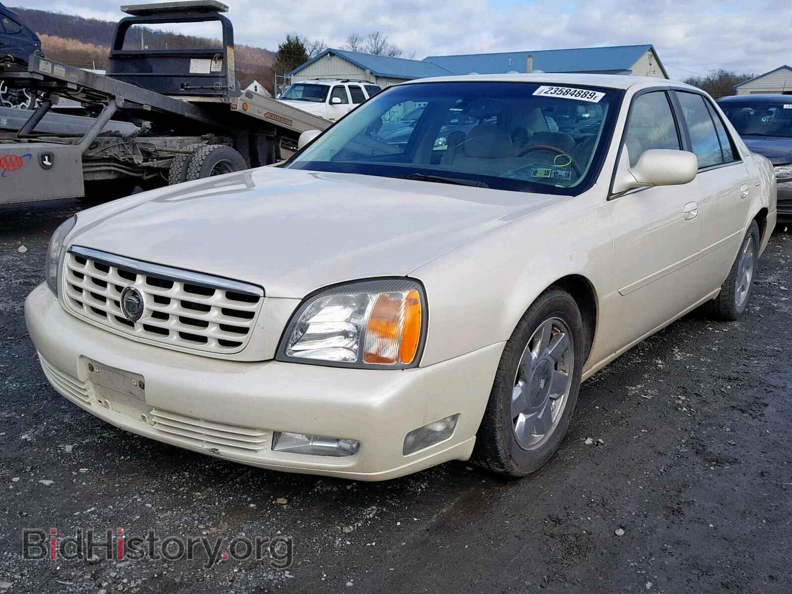 2001 CADILLAC DEVILLE - VIN: 1G6KF57951U234527 - Photo 2