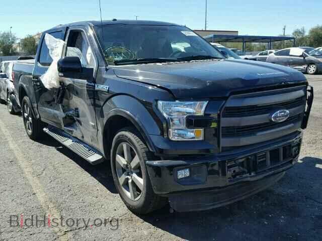 Photo 1FTEW1CG0GKE96015 - FORD F150 2016