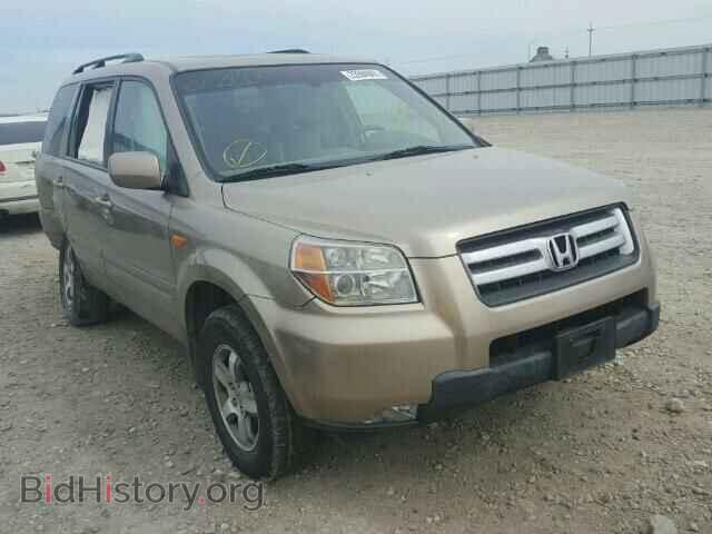 Фотография 5FNYF18657B020546 - HONDA PILOT 2007