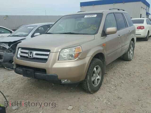 2007 HONDA PILOT - VIN: 5FNYF18657B020546 - Фото 2