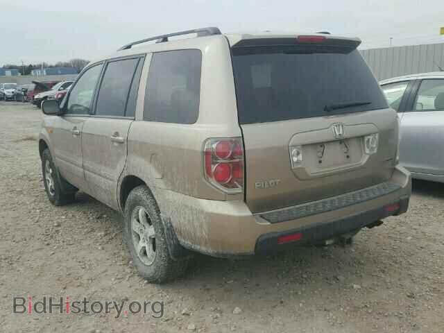 2007 HONDA PILOT - VIN: 5FNYF18657B020546 - Фото 3