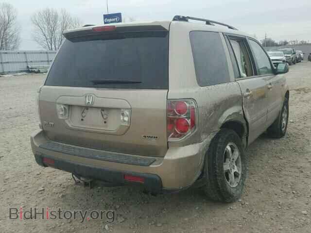 2007 HONDA PILOT - VIN: 5FNYF18657B020546 - Фото 4