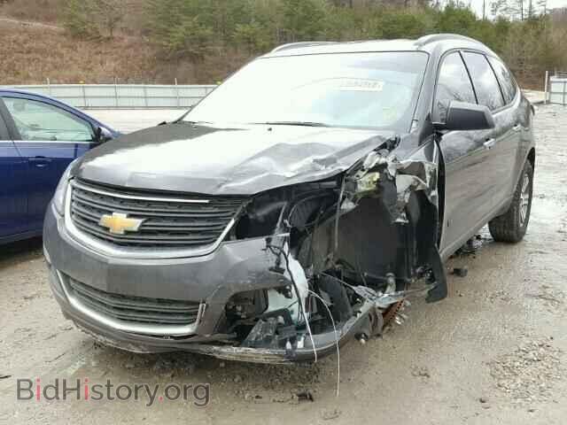 2017 CHEVROLET TRAVERSE - VIN: 1GNKVFED9HJ309939 - Фото 2