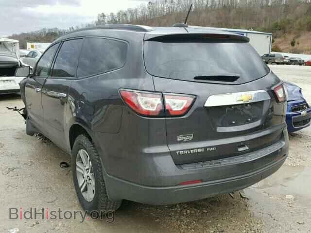 2017 CHEVROLET TRAVERSE - VIN: 1GNKVFED9HJ309939 - Фото 3