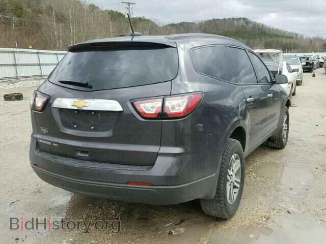 2017 CHEVROLET TRAVERSE - VIN: 1GNKVFED9HJ309939 - Фото 4