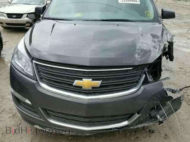 2017 CHEVROLET TRAVERSE - VIN: 1GNKVFED9HJ309939 - Фото 7