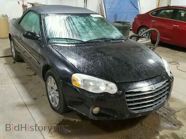 Photo 1C3EL65R14N131717 - CHRYSLER SEBRING 2004