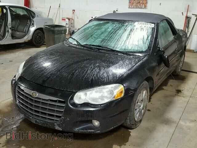 2004 CHRYSLER SEBRING - VIN: 1C3EL65R14N131717 - Фото 2