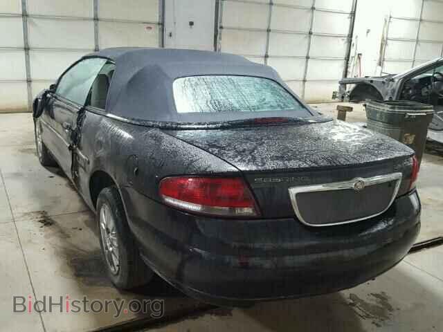 2004 CHRYSLER SEBRING - VIN: 1C3EL65R14N131717 - Фото 3
