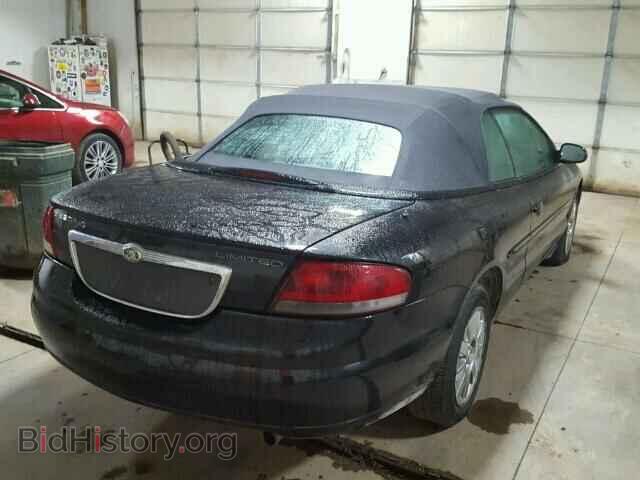 2004 CHRYSLER SEBRING - VIN: 1C3EL65R14N131717 - Фото 4