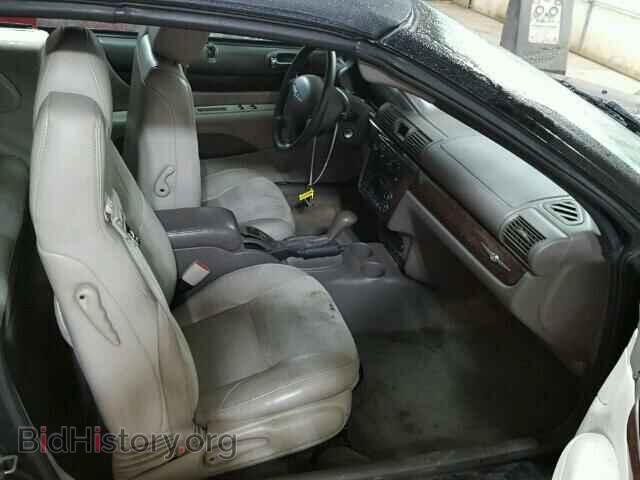 2004 CHRYSLER SEBRING - VIN: 1C3EL65R14N131717 - Фото 5