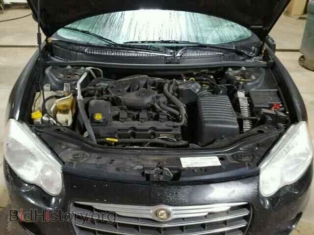2004 CHRYSLER SEBRING - VIN: 1C3EL65R14N131717 - Фото 7