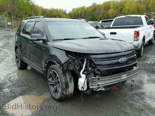 Photo 1FM5K8GT8FGB78555 - FORD EXPLORER 2015