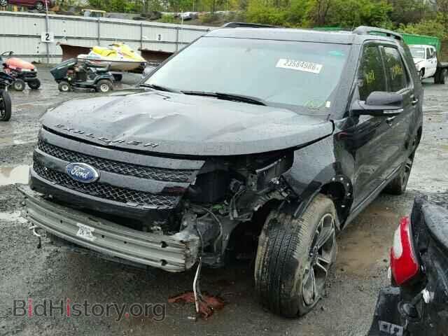 2015 FORD EXPLORER - VIN: 1FM5K8GT8FGB78555 - Photo 2
