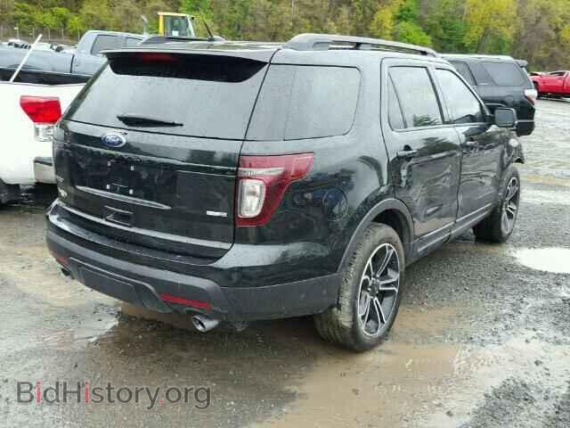 2015 FORD EXPLORER - VIN: 1FM5K8GT8FGB78555 - Photo 4