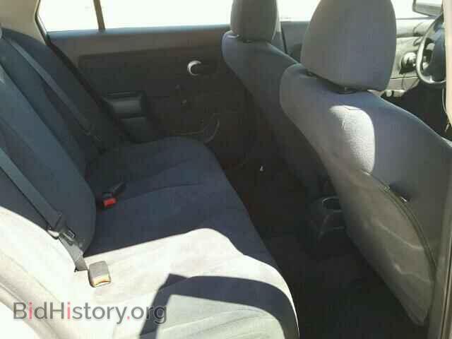 2010 NISSAN VERSA - VIN: 3N1CC1AP1AL387767 - Фото 6