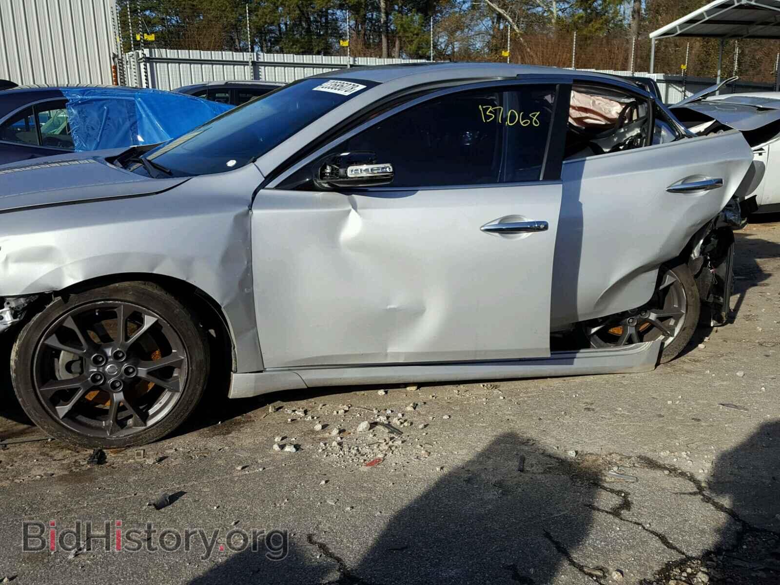 2012 NISSAN MAXIMA S - VIN: 1N4AA5AP2CC851025 - Фото 9