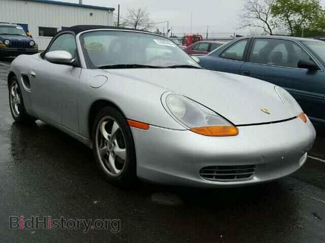 Photo WP0CA29801U621036 - PORSCHE BOXSTER 2001