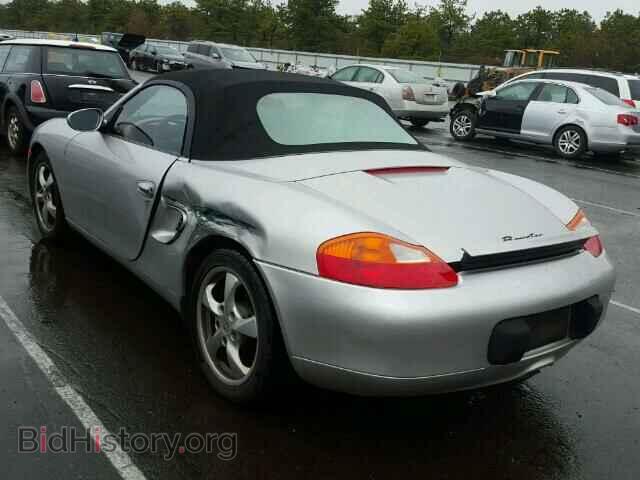 2001 PORSCHE BOXSTER - VIN: WP0CA29801U621036 - Фото 3
