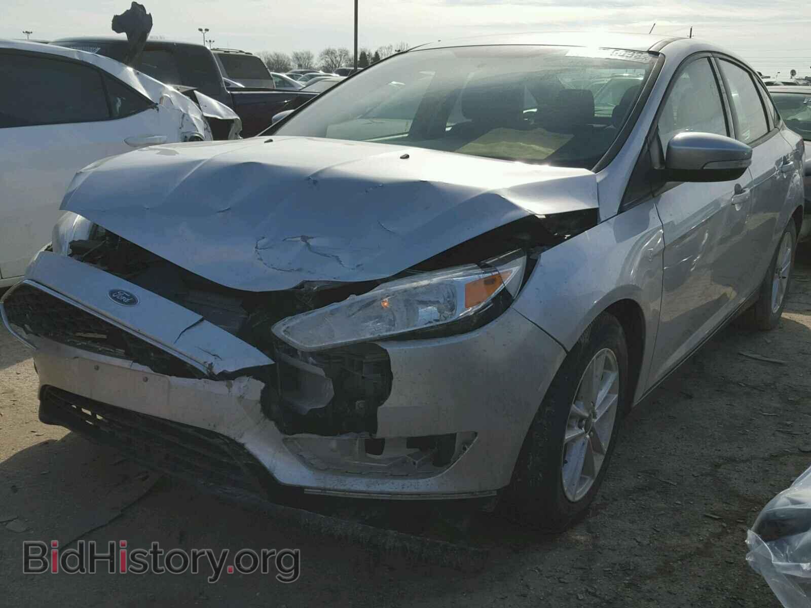 2015 FORD FOCUS - VIN: 1FADP3F29FL243696 - Photo 2