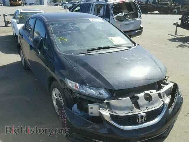 Фотография 2HGFB2F54DH512110 - HONDA CIVIC 2013